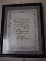 Serenity Prayer