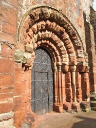 Door of Priory Church