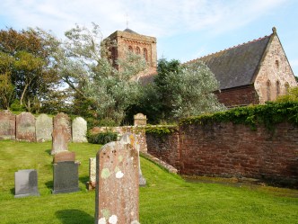 Priory Church Graveyard