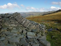 Drum House Ruins - Honister Slate Mine