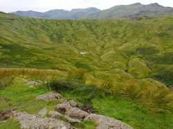 Drumlins at Lining Crag